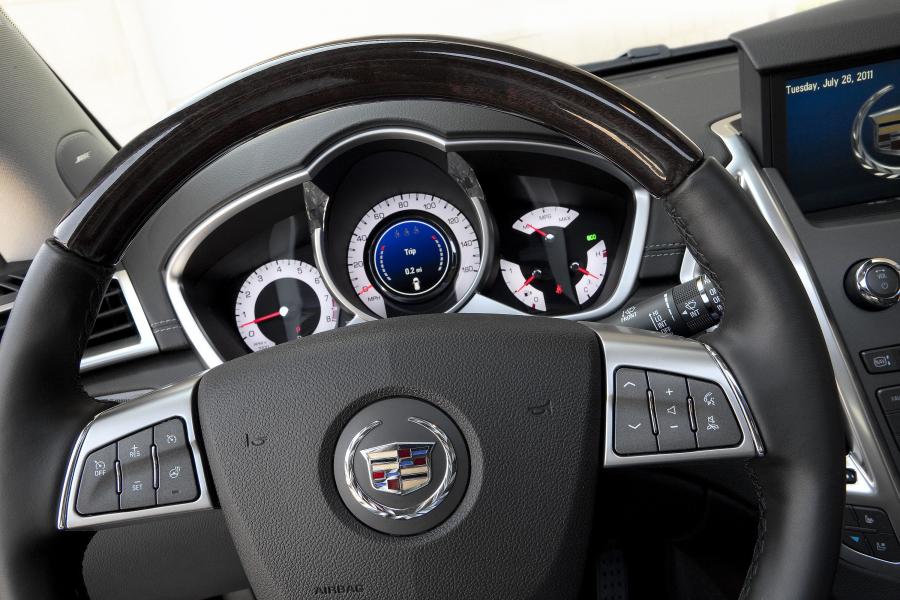  Cadillac SRX 2012 года  (фото 7 из 34)